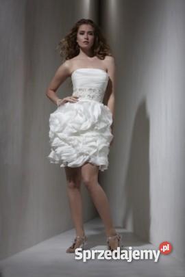 Krótka suknia ślubna Sarah Danielle Destinations Piotrków Trybunalski