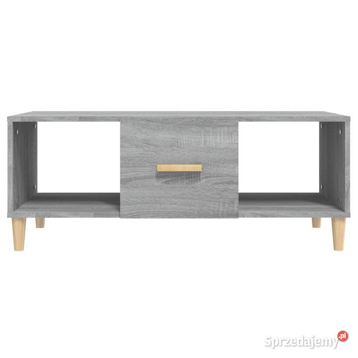 Stolik kawowy szary dąb sonoma 102x50x40 Warszawa