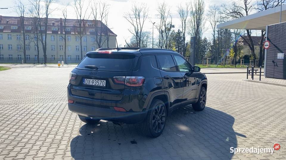 Jeep compass limited high altitude czujnik parkowania