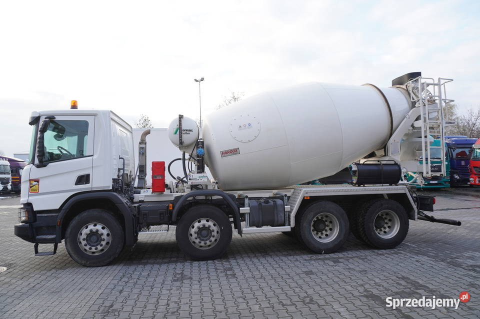 Scania P410 XT 8x4 80 SCHWINGSTATTER AM 9 FHC 9 Kraków