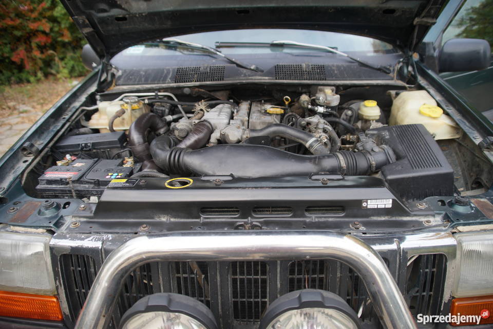 Jeep grand cherokee ZJ 25 td off road Teren 4X4 2500cm3 Lublin