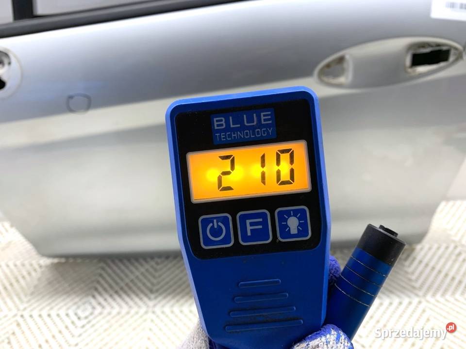 DRZWI LEWY PRZÓD FORD FIESTA MK7 Hatchback