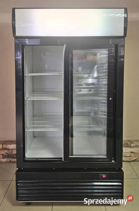 Szafa chłodnicza PRZESZKLONA POJ 800 L LG800S Gastronomia śląskie Pszczyna sprzedam