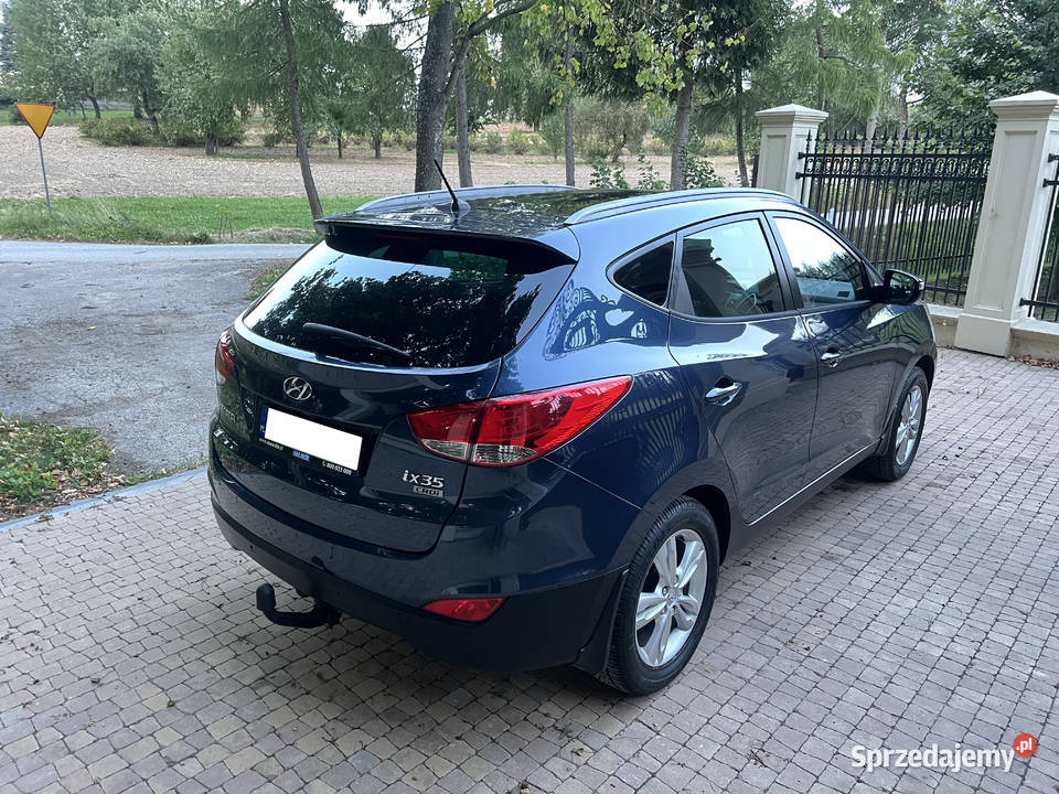 Hyundai ix35 20 CRDi 184 2011 Skóra Premium świętokrzyskie
