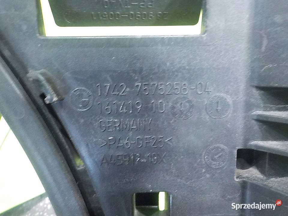 BMW 5 F10 20 D AUT 11r KOMBI wentylator mazowieckie Suków