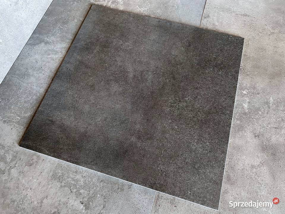 Gres 60x60 szarygrafit Beton CONCRETE twardy sprzedam