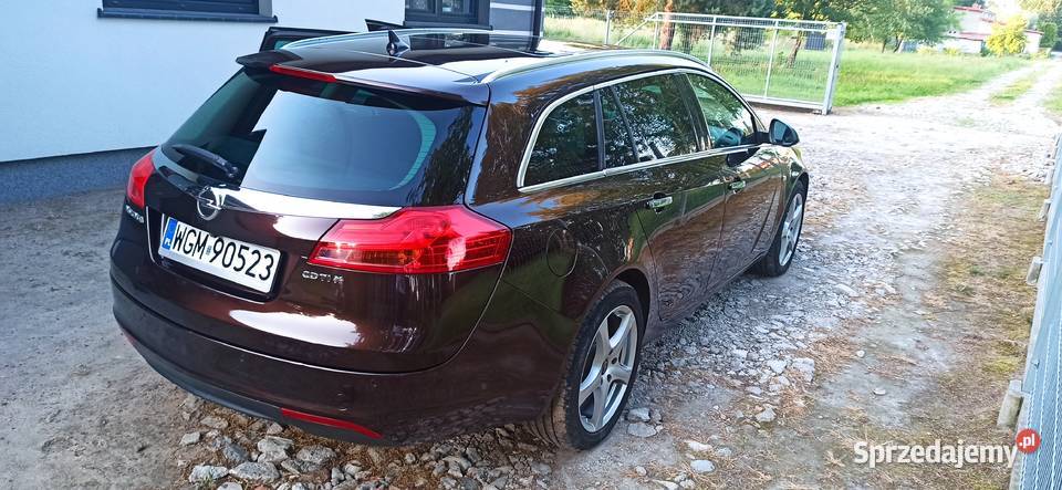 Opel Insignia 4x4 Sport Tourer Cosmo Elite 20 elektrochrom. lusterka boczne Jaktorów