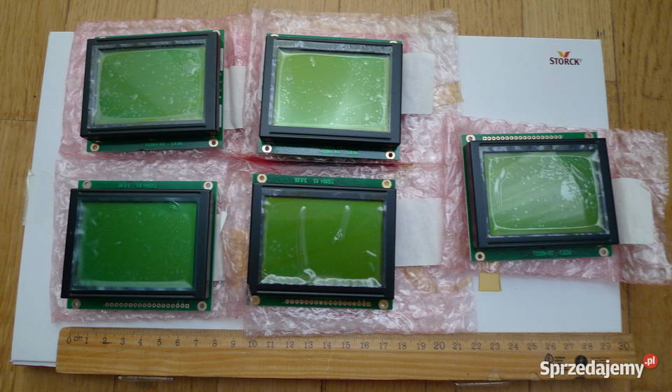 Wyświetlacz LCD 5 sztuk Białystok
