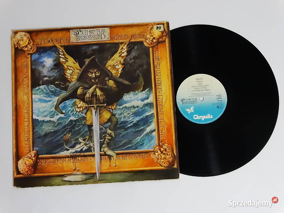 Jethro Tull The Broadsword And The Beast Vinyl lubelskie Biłgoraj