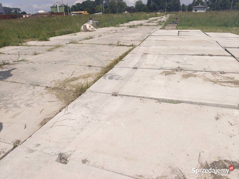 Płyty drogowe betonowe 300x150x15 używane Pozostałe Tarnów
