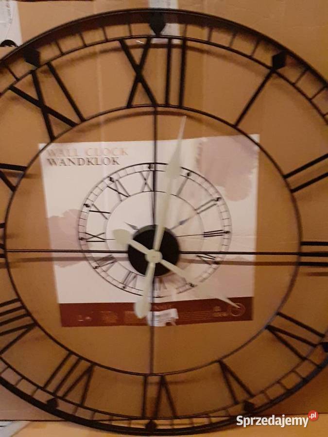 ZEGAR ŚCIENNY VINTAGE 96 NOWY Częstochowa