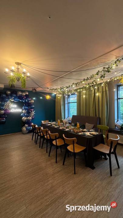 Sala do wynajęcia na urodziny Warszawa Saska mazowieckie