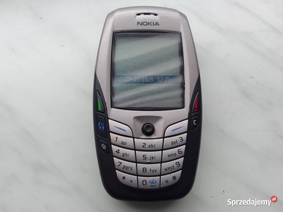 Nokia 6600 ładowarka Szczebrzeszyn