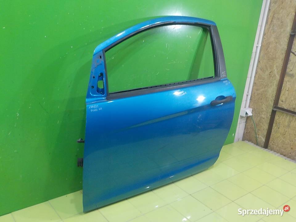FORD KA MK2 II 12 B 09r HB 3D drzwi lewe przod mazowieckie