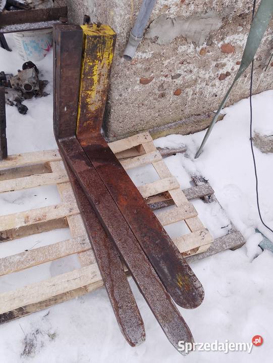 Widły do palet Mońki sprzedam