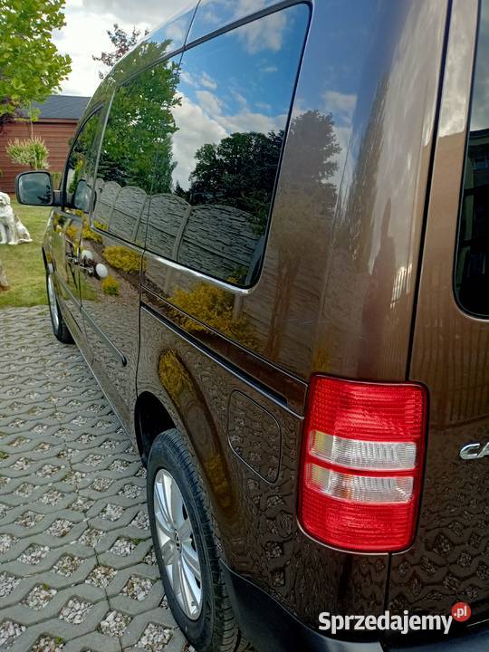 Sprzedam samochód Volkswagen Caddy diesel Koło