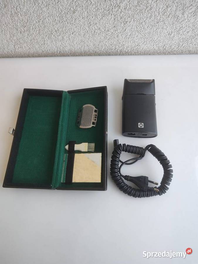 Golarka Typ 017 Made in GDR Bebo Sher 2001 Kosmetyka i fryzjerstwo