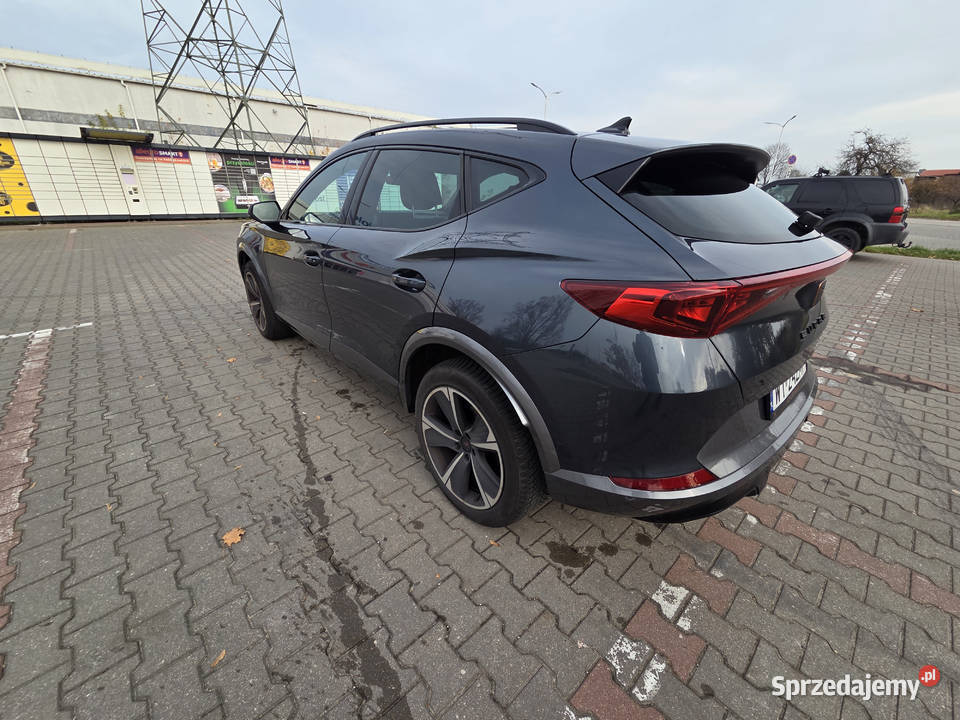 Cupra Formentor 15 tsi 150 pierwszy właściciel benzyna Warszawa