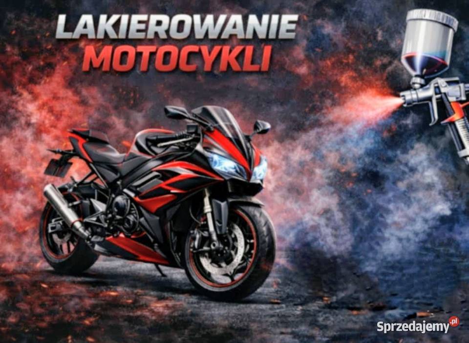 Lakierowanie motocykli Opoczno usługa