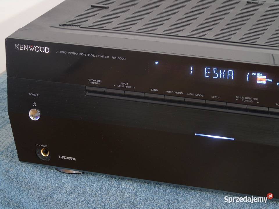 Amplituner Kenwood RA500 HDMi DOSTAWA Jasło