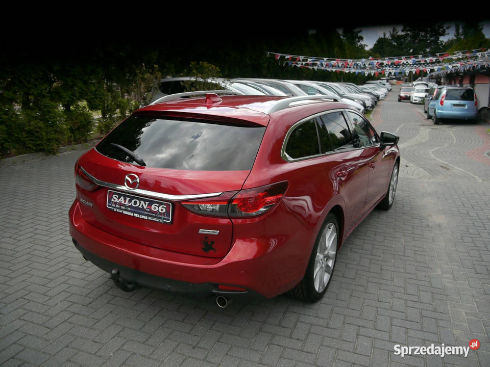 Mazda 6 20 Xenon Navi Kamera Stan b bezwypadkowy Częstochowa