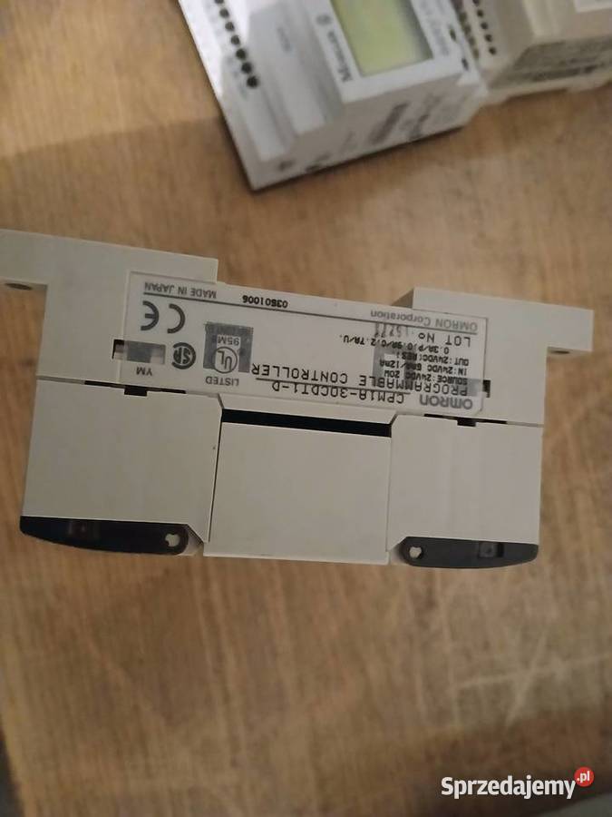 Sterownik PLC OMRON CPM1A30CDT1D Sprawny Made in Pozostałe Cedrowice