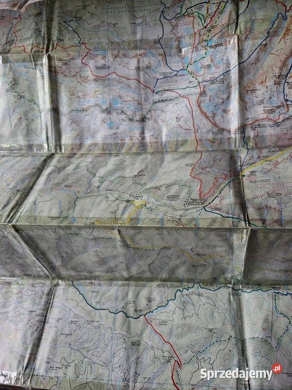 Riła Piryn mapy turystyczne Tourist map 150 000 Kraków