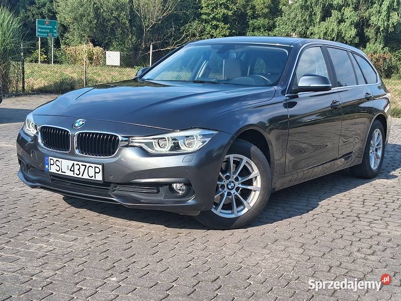 BMW 318d 150 FULL LED Navi El klapa Zarejestr w wielkopolskie Słupca