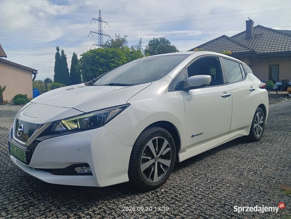 Nissan Leaf 40kWh Tekna VAT 23 Oświęcim