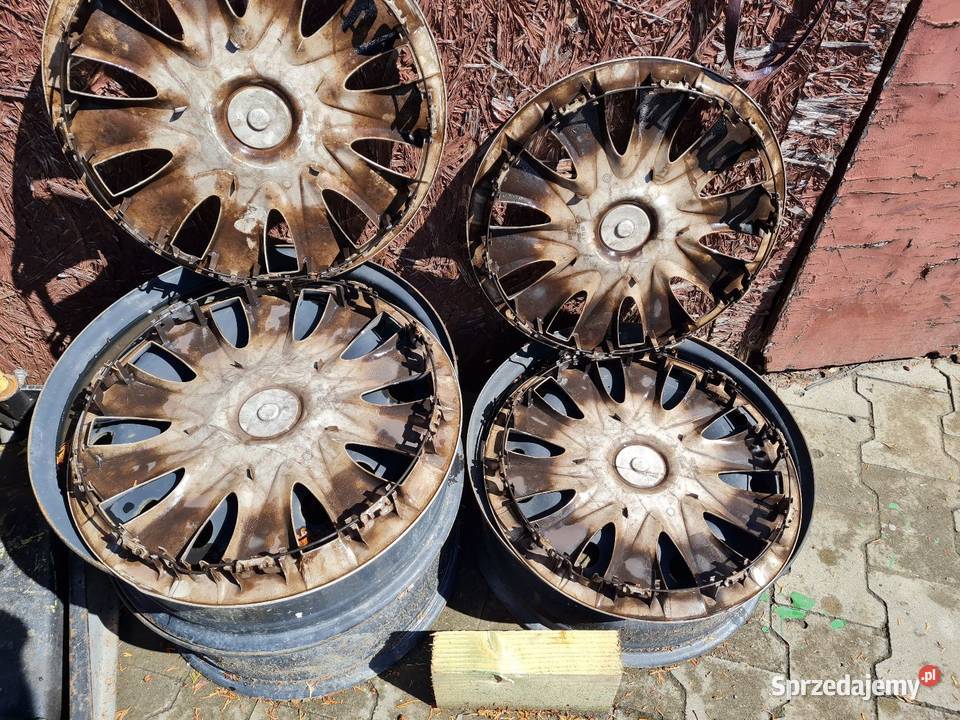 4 Alufelgi BMW 3 E36 E34 Z3 Dekielki Opony małopolskie Skawina