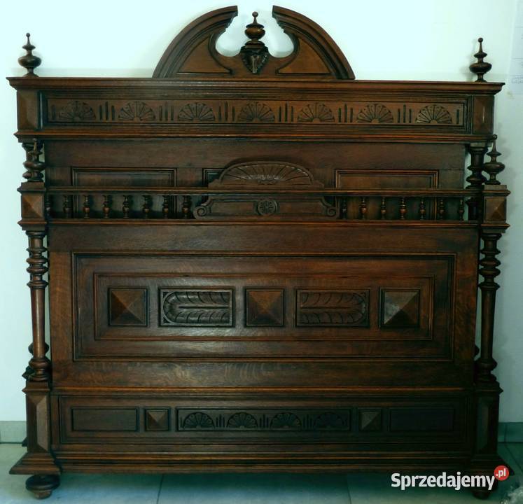 piękne łóżko eklektycznesklep Dąbrowa G Dąbrowa Górnicza