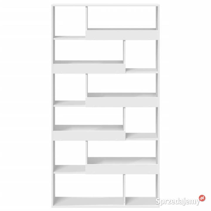 Regał biały 100x33x1875 materiał drewnopochodny Warszawa
