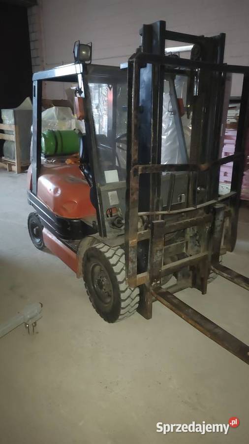 Wózek Widłowy TOYOTA 6FGL25 25T Wózki widłowe