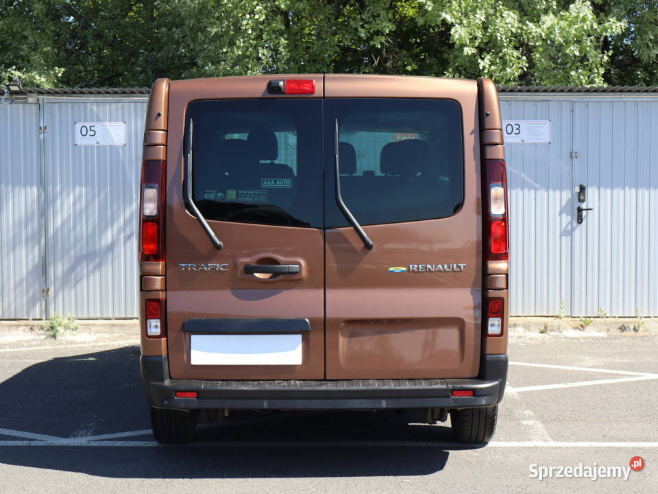 Renault Trafic 16 dCi autoalarm Bielany Wrocławskie