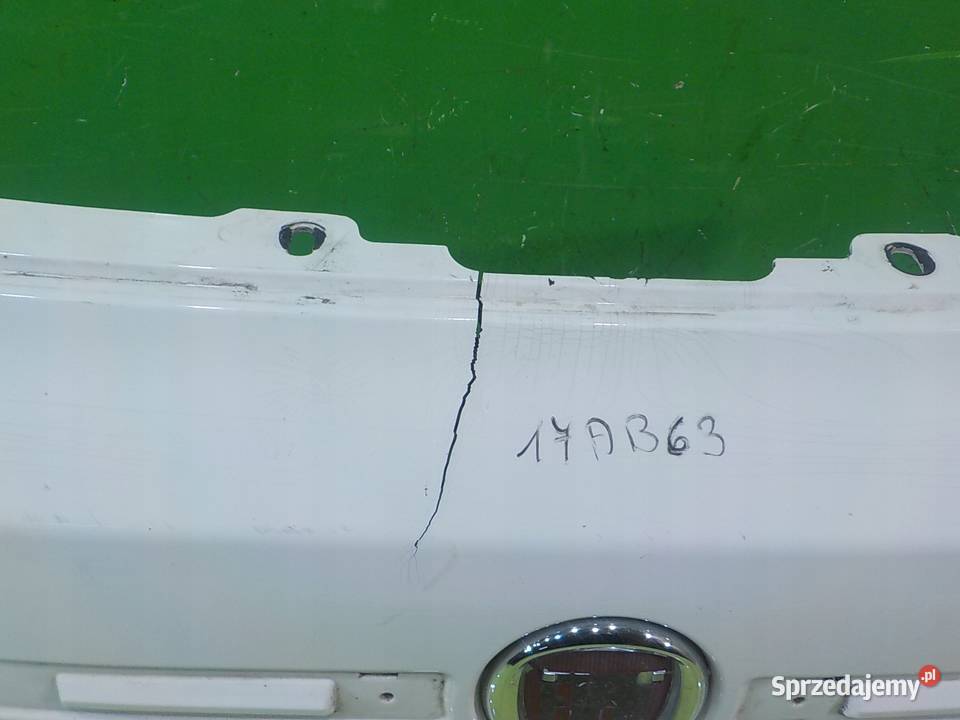 FIAT 500 09 B 12r 3D zderzak przod Suków sprzedam