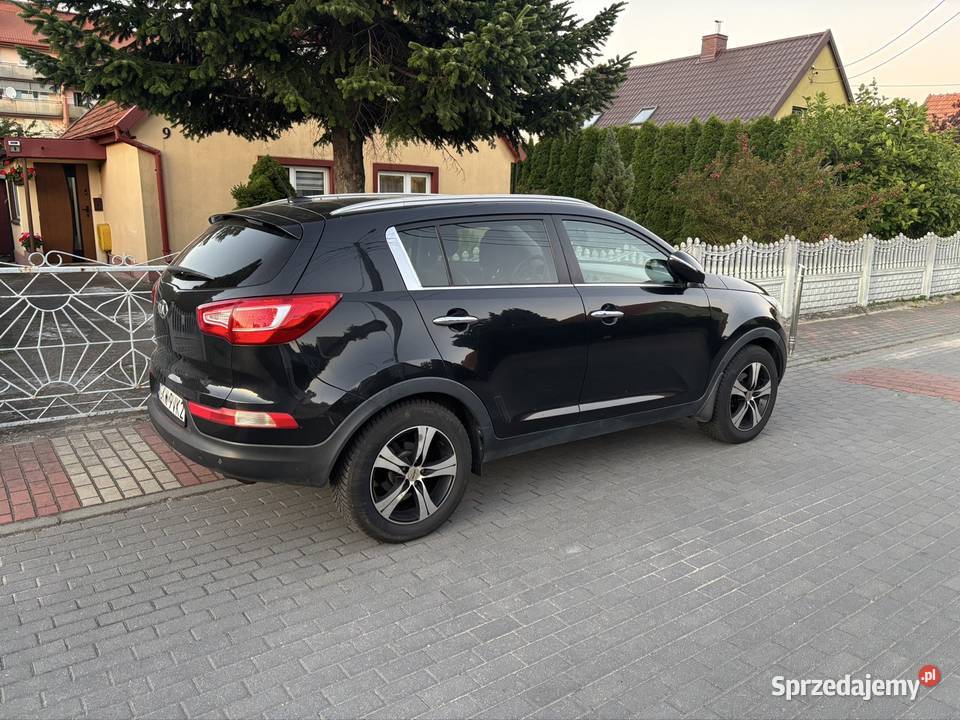 Kia Sportage 3 Kwidzyn