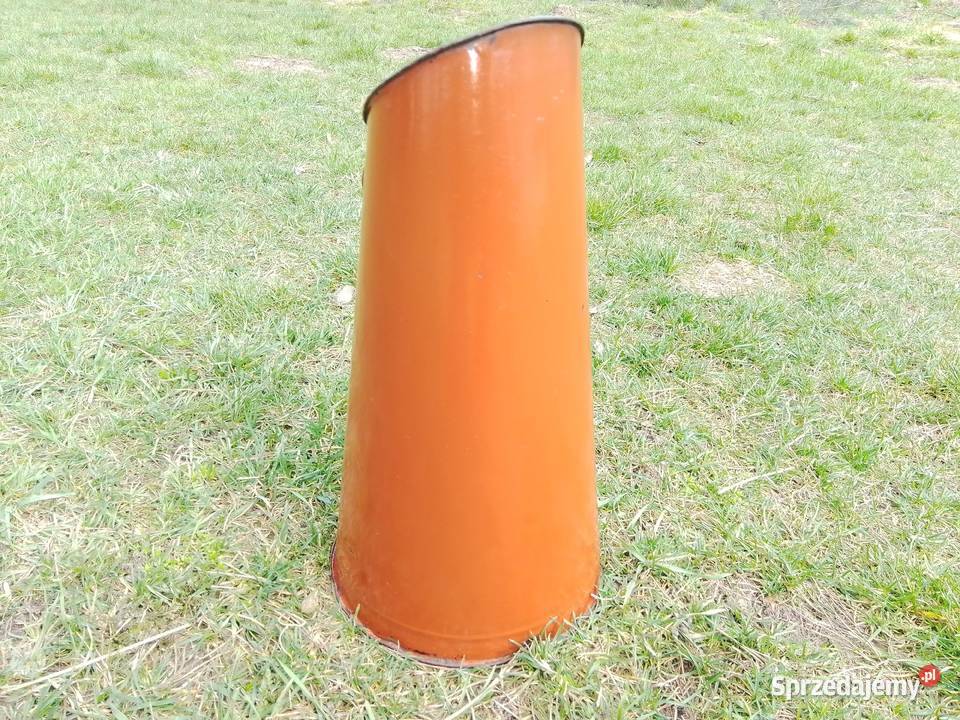 Dzban konwia bańka konewka emalia art deco Namysłów