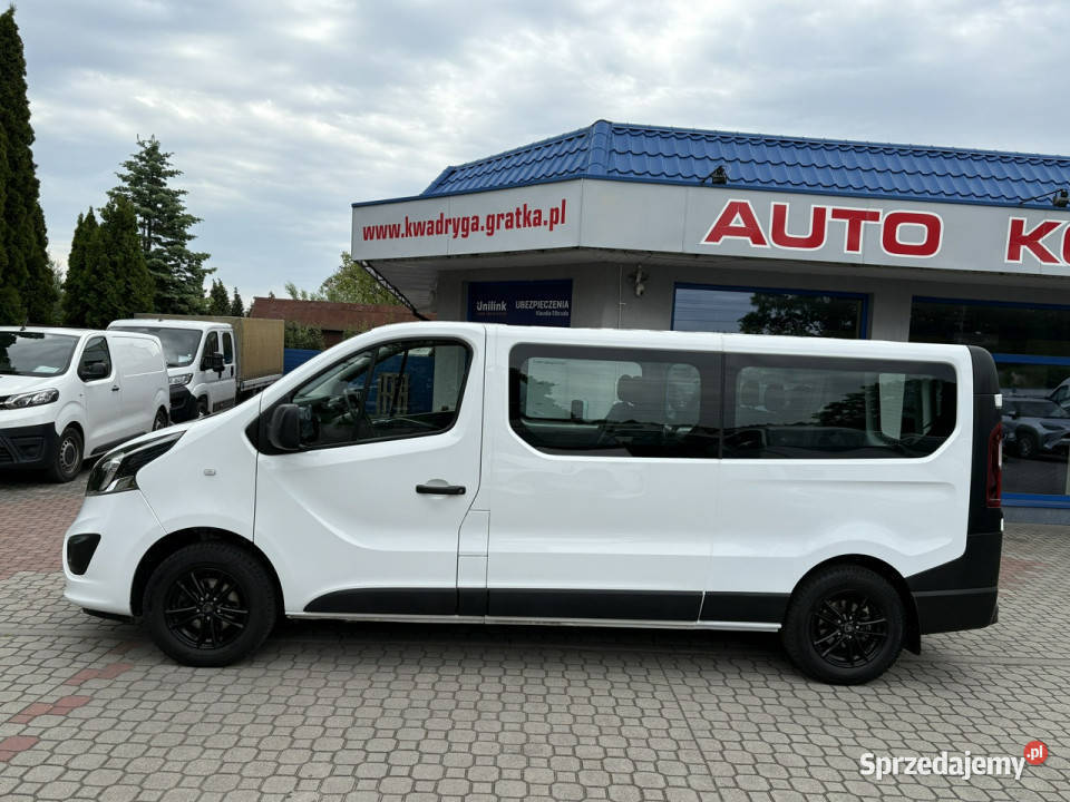 Opel Vivaro Long Tempomat Kamera Gwarancja III biały Tarnowskie Góry