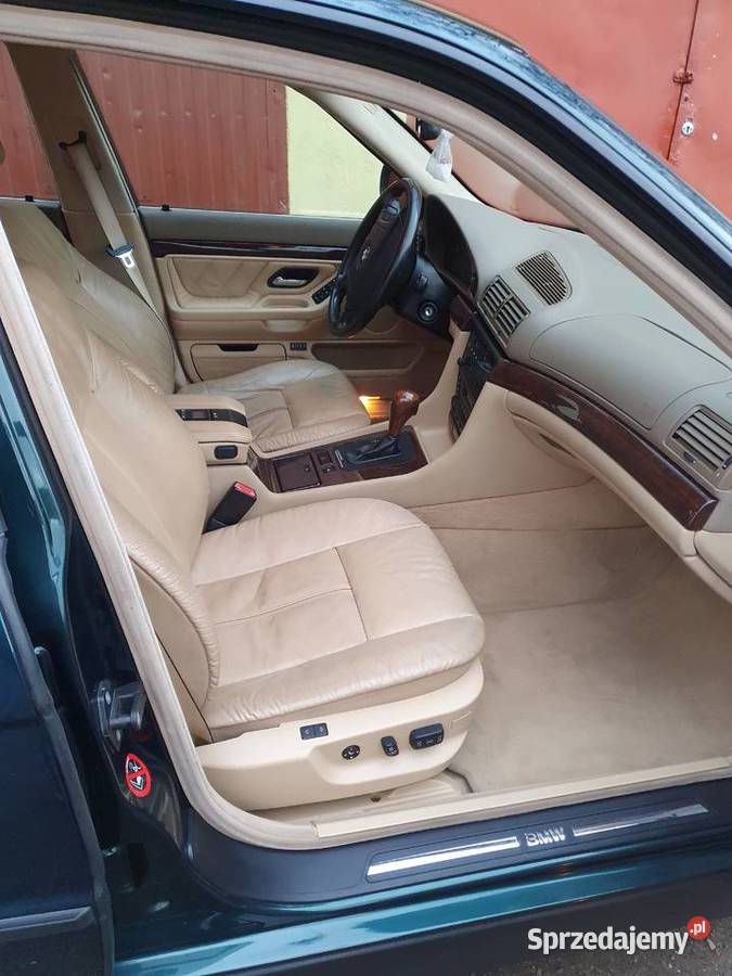 Sprzedam ładne Bmw e38 35 V8 Rok produkcji 1998 Seria 7 Czarnków