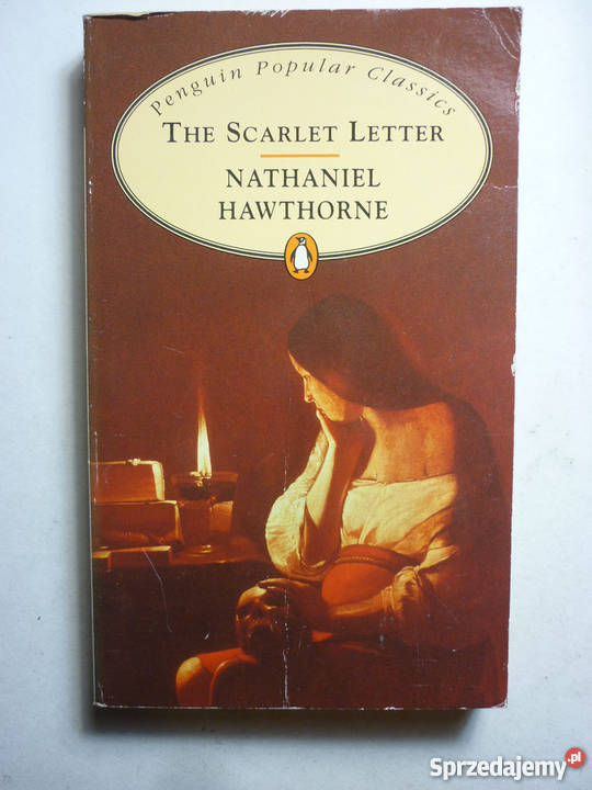 THE SCARLET LETTER NATHANIEL HAWTHORNE warmińsko-mazurskie Elbląg