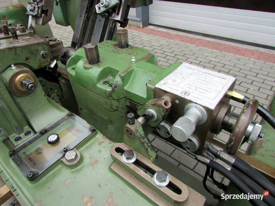 Tokarka automatyczna kopiarka LOCATELLI 900 SP C