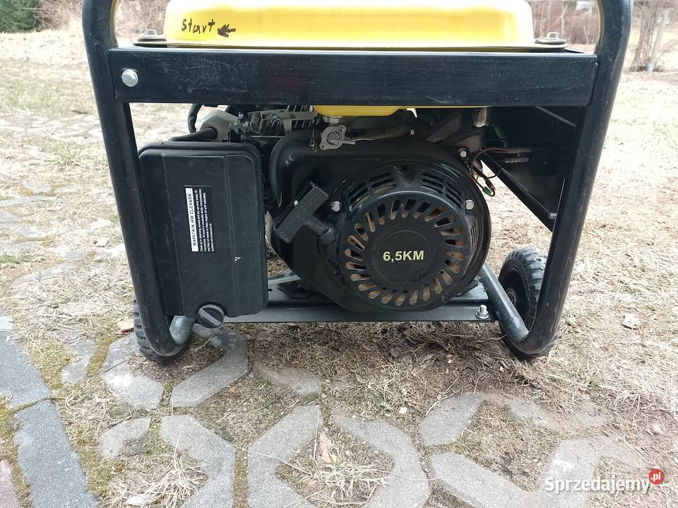 Agregat prądotwórczy Powermat 3000 W Dom i Ogród pomorskie Gdańsk