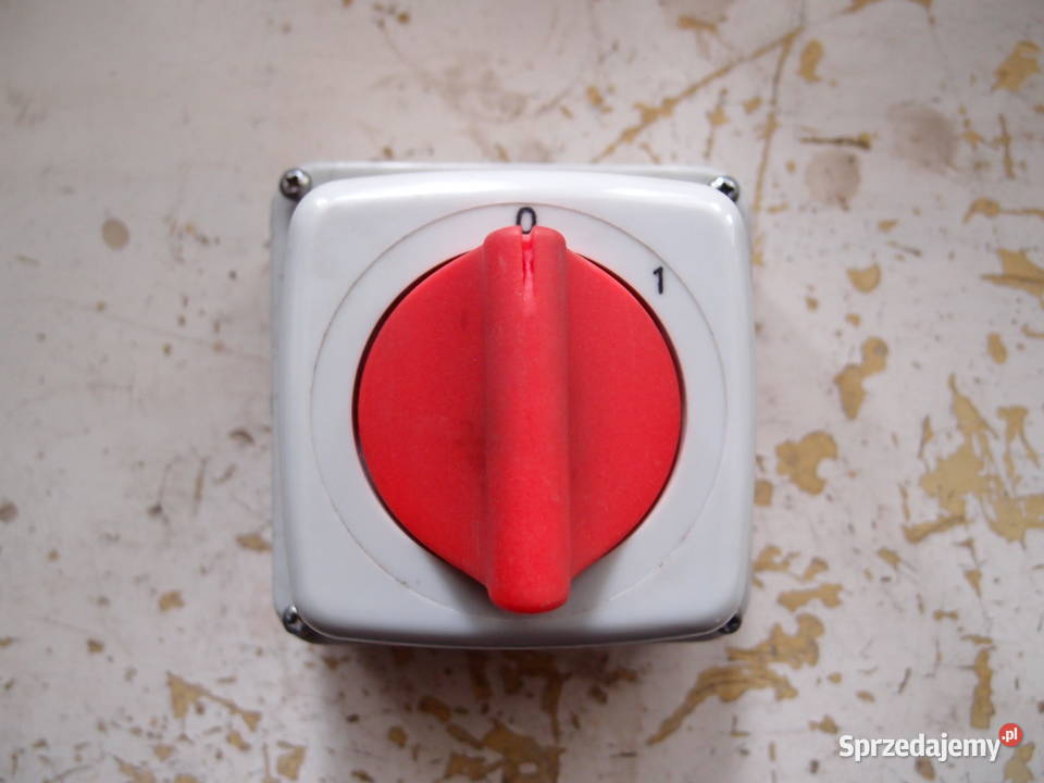 Łącznik krzywkowy ŁUK 1642 Łącznik krzywkowy 25A