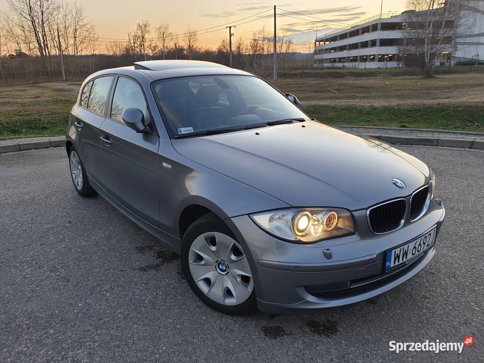 BMW seria 1 116d rok prod. 2010 Warszawa Sprzedajemy.pl
