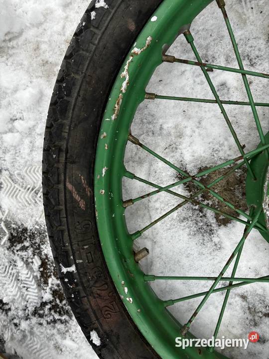 Koło do simsona innego motocykla Rok produkcji 1980 Polkowice