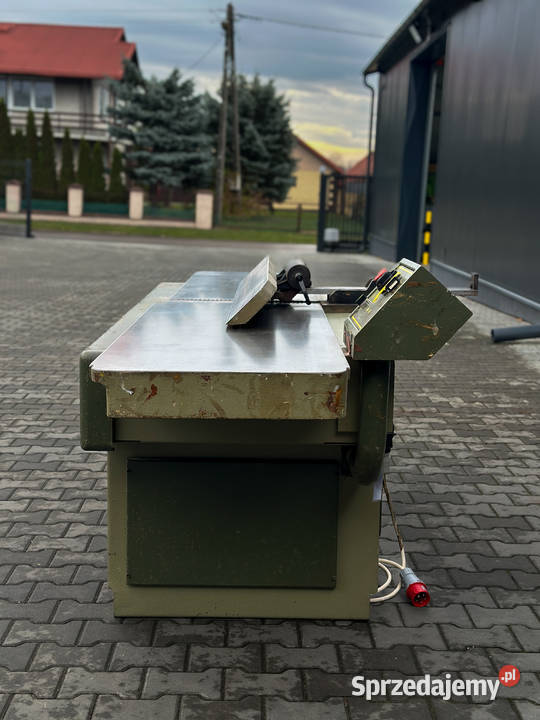 Strugarka heblarka STETON PF 530 E noże Tersa Łabuńki Pierwsze