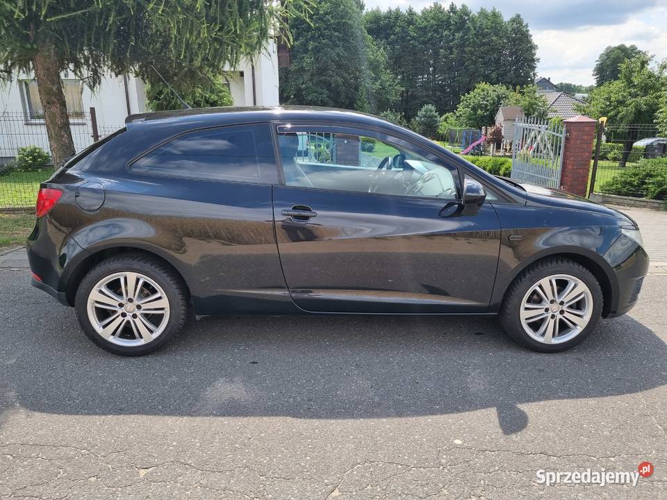 Seat Ibiza 14 benzyna Serwisowany nieuszkodzony wielkopolskie Godziesze Wielkie