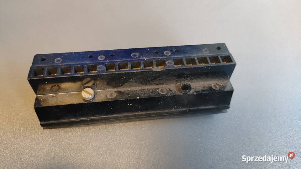 Kostka elektryczna listwa zaciskowa szeregowa Pozostałe Szczecin sprzedam