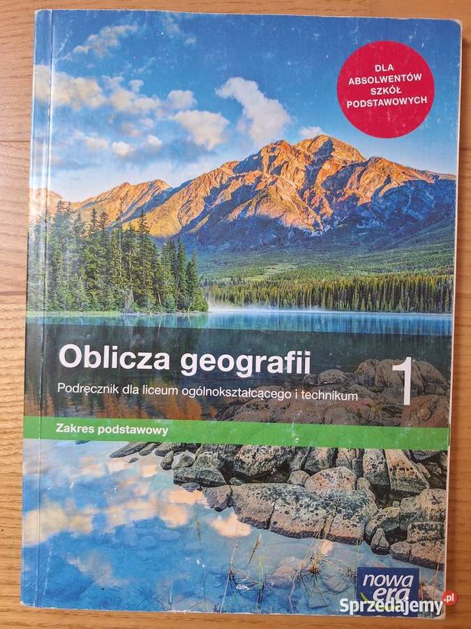 Oblicza geografii 1 Zakres podstawowy Nowa Era Gdańsk