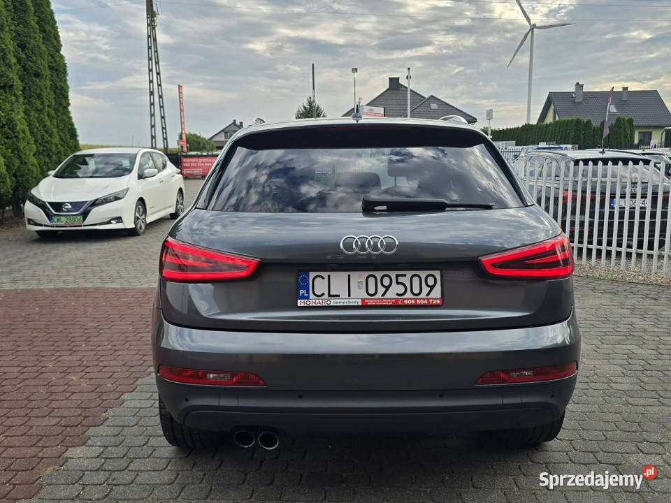 Audi Q3 Quattro SLine 20 TDI 177 STronic Nasiegniewo
